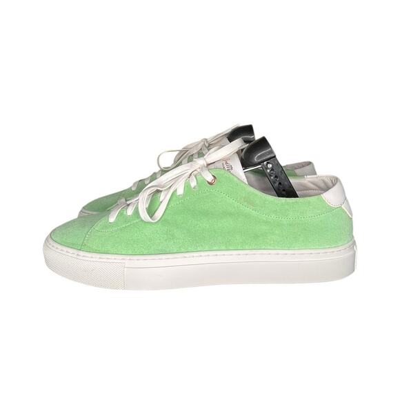 Good Man Brand Other - Mens Good Man Brand Leather Casual Sneakers Size 10 Green White